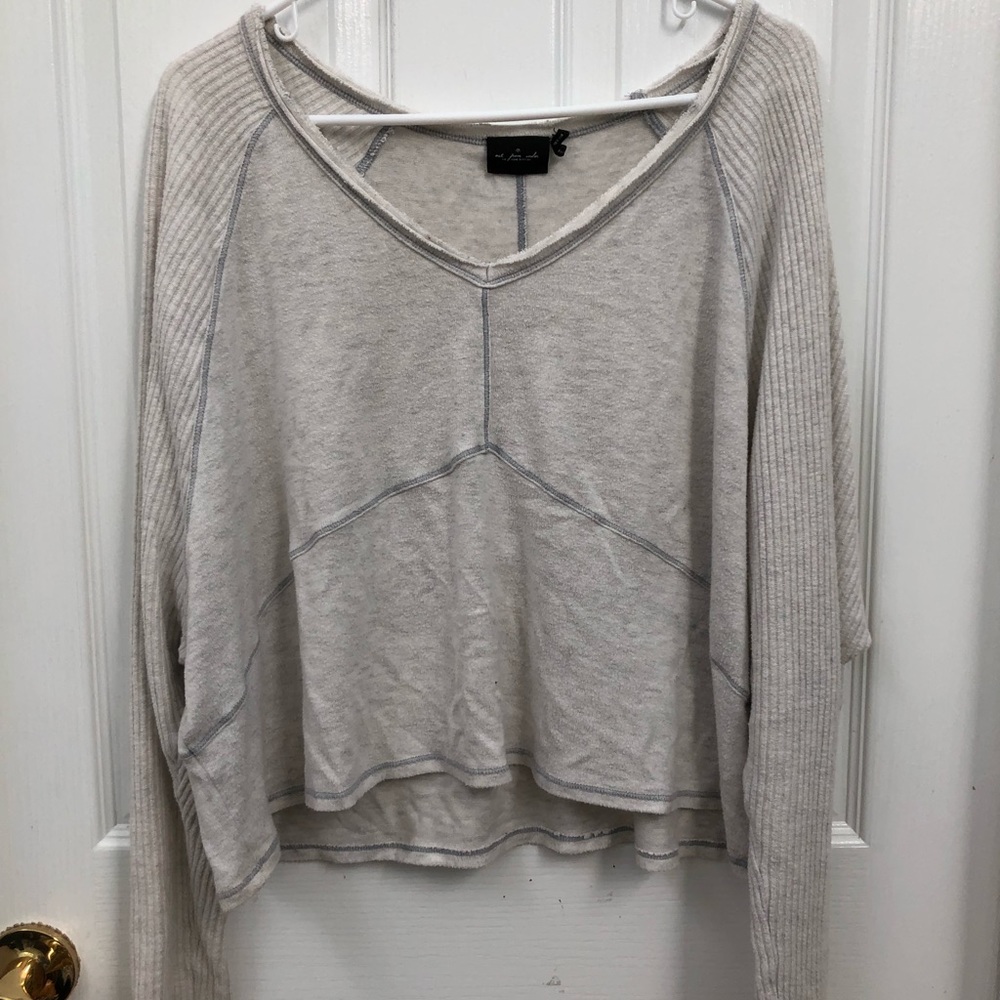 Super Soft White Sweater